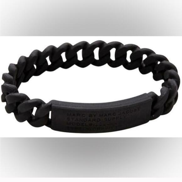 NWT Marc Jacob’s green silicone chain bracelet - Picture 2 of 2